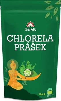 Přírodní produkt Iswari Chlorela BIO prášek 125 g