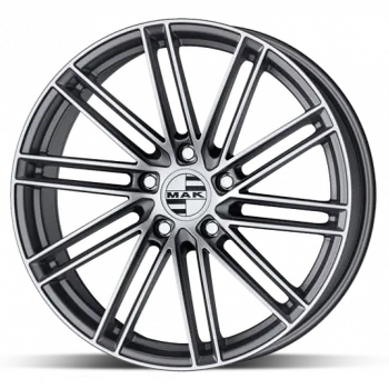 Alu kolo MAK Leipzig GunMetal 11,5x20 5x130 ET68