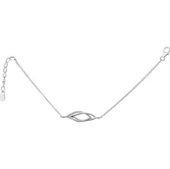 Náramek Stříbrný náramek se zirkony - AP530-1339