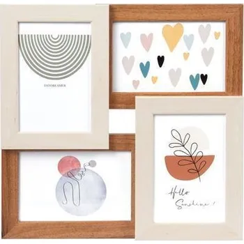 Fotoalbum Foto rámečky "Goldbuch Rio", hnědá-natural, 10 x 15 cm