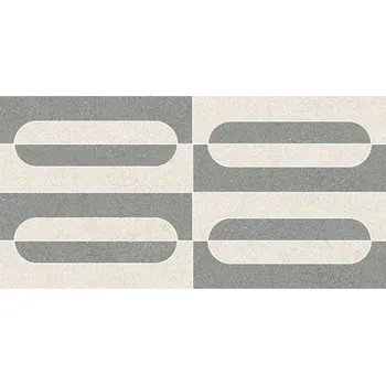 Obklad Khroma Bold Ottanio/Talco - dlaždice dekor 20x40 KRM777N