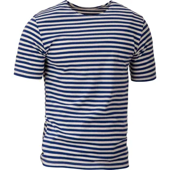 Pánské tričko RUSKO Tričko ruské námořnické triko krátký rukáv světle modré VDV originál Vyberte velikost: M-52