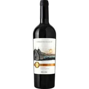 Víno Piccini Origenes Italicae Primitivo de Puglia 14% 0,75l