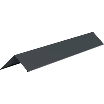 Střešní krytina Hřebenáč rovný - plechová krytina Blachotrapez Aluminium MAT Obrobka20Sk