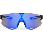 VFstyle Sportovní sluneční brýle Mateo Black x Blue + Polarizační zorník ZDARMA