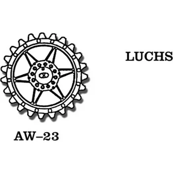 Plastikový model 1/35 AW-23 LUCHS - Friul Model