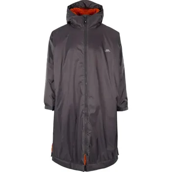 Dámský kabát Oversize kabát Trespass DRY COAT Trespass šedá 2827208