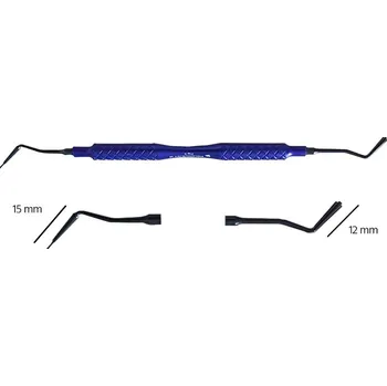 Masážní přístroj Modelovací nástroj tmavě modrý tvar č. 3