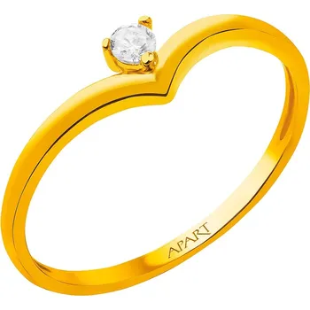 Prsten Zlatý prsten se zirkonem - P-1153.01