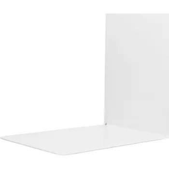 Zarážka na knihu Bílá zarážka na knihy 24x14 cm