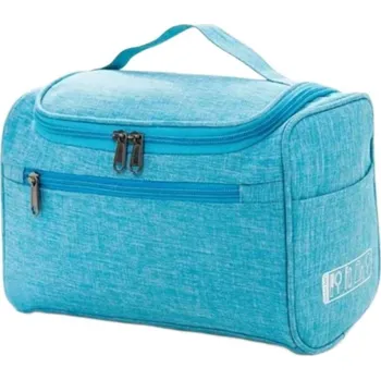 Horské kolo Toaletní taška - Světle modrá