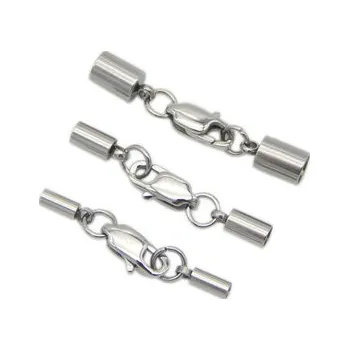 Náramek OK1157-05 Ocelové zapínání na náramek/náhrdelník 5 mm