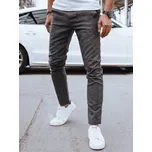 Pánské kalhoty DSTREET TMAVĚ ŠEDÁ 34