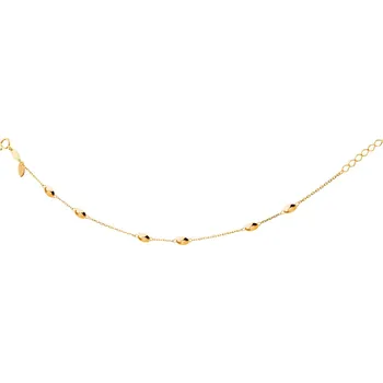 Náramek Zlatý náramek, anker - AP528-8869