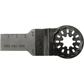 Pilový kotouč NÁSTROJE CZ Pilový plátek E-Cut Long-Life 34/20mm pro deltabrusku (dřevo, sádrokarton a plasty) - IM-DB20183