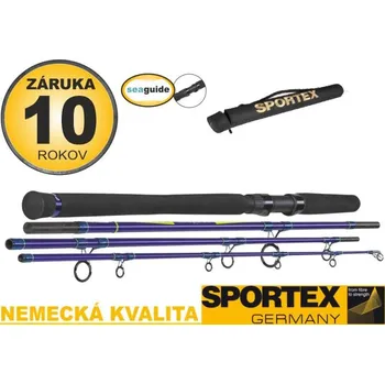 Rybářský prut Mořské pruty Neptoon Travel 240cm 80g 4díl