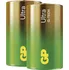 Článková baterie GP Ultra Alkaline D 2 ks