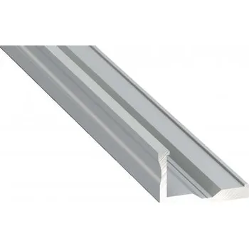 LED lišta LEDLabs LUMINES LED profil typ F stříbrný eloxovaný 2,02m