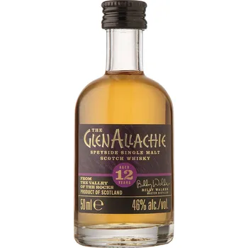 Whisky The GlenAllachie 12 letá Mini 46% 0,05l