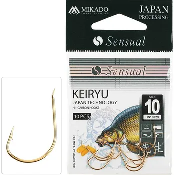 Mikado HÁČEK - SENSUAL - KEIRYU VEL. 10 G - 10 ks