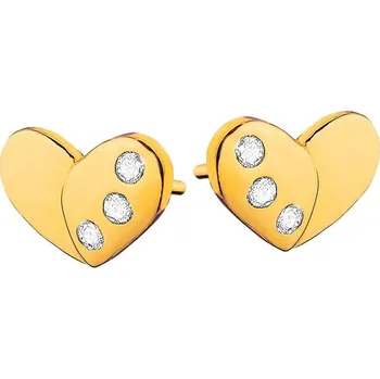 Náušnice Zlaté náušnice - AP120-1724