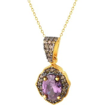 Přívěsek Zlatý přívěsek se zirkony - AP537-2749