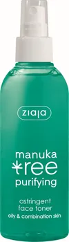 Ziaja Manuka Tree Purifying Astringent Face Toner 200 ml