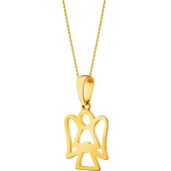 Přívěsek Zlatý přívěsek - anděl - Z-662.01