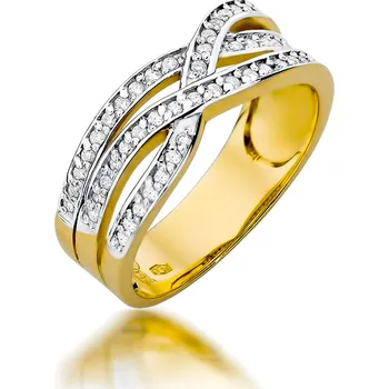 Hodinky Prsten Bonore - Zlato 585 152101