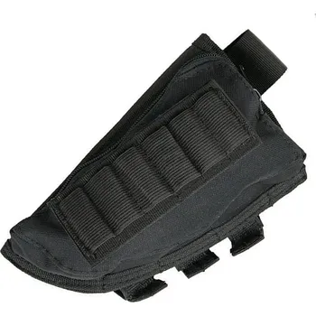 Příslušenství pro sportovní střelbu Pouzdro na pažbu (nylon) (černé) - Delta Armory