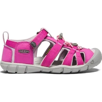 Chlapecká obuv Keen Seacamp II CNX Youth Very Berry/Dawn Pink - dětské sandály EU:36/UK:3/US:4 / 22,5 cm + Doprava zdarma