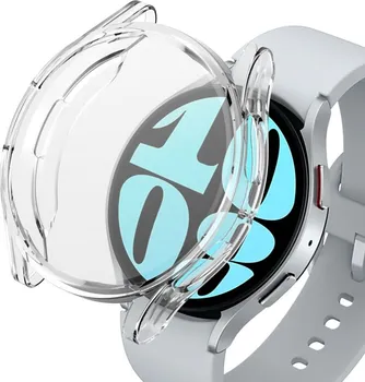 Příslušenství k chytrým hodinkám Tech Protect Defense360 Samsung Galaxy Watch 6 40 mm ochranné pouzdro čiré
