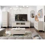 Obývací sestava Siprynt I, Barva: pískově béžová MIRJAN 5903211345098