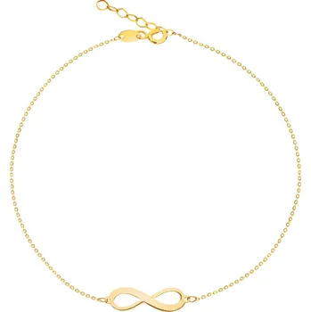 Náramek Zlatý náramek - nekonečno - AP536-6007