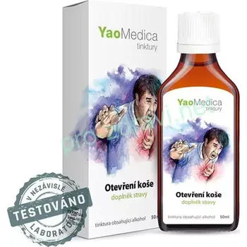 YaoMedica Otevření koše 50 ml (Otevření koše)