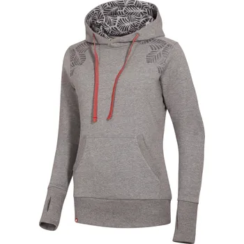 Dámská mikina Ocún Hoodie Women Barva: Grey Paloma/SilverScone, Velikost: M