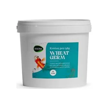 Krmivo pro rybičky Krmivo pro koi WHEAT GERM 3 mm kbelík 10 l (4300 g)