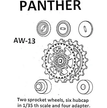 Plastikový model 1/35 AW-13 PANTHER - Friul Model