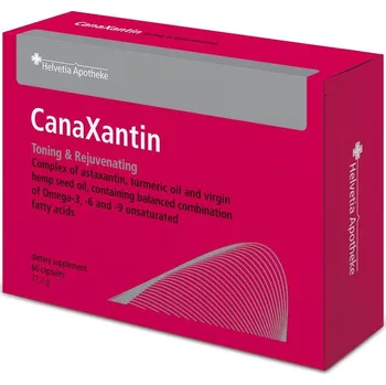 Doplněk stravy Helvetia Dárkový balíček proti stárnutí Jednorázově 60 tobolek