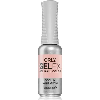 Lak na nehty Orly Gelfx Gel gelový lak na nehty s použitím UV/LED lampy odstín Cool In California 9 ml