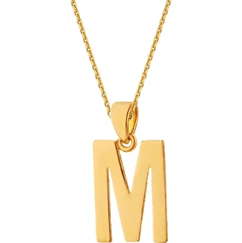 Přívěsek Zlatý přívěsek - písmeno M - AP529-0318
