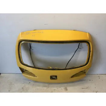 Dveře karosérie Páté dveře víko kufru Seat Leon II bez okna