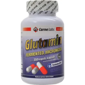 Aminokyselina Carne Labs L-Glutamin 350 kapslí 500 mg
