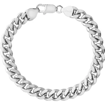 Náramek Stříbrný náramek - pancer - AP536-9117