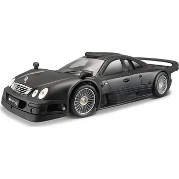 autíčko Maisto Mercedes-Benz CLK-GTR Street 1:18 matně černá - expresní doprava