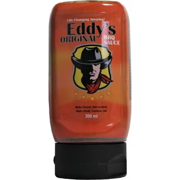 Omáčka BBQ grilovací omáčka Original BBQ sauce 300ml Eddy´s