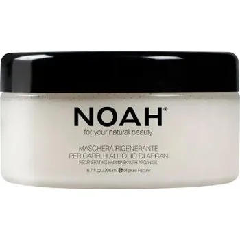Vlasová regenerace Regenerační maska ​​na vlasy s arganovým olejem Noah 200ml