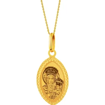 Přívěsek Zlatý přívěsek - Matka Boží - AP535-3489