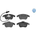 Sada brzdových destiček, vždy 4 kusy v sadě MEYLE 025 247 0520/W