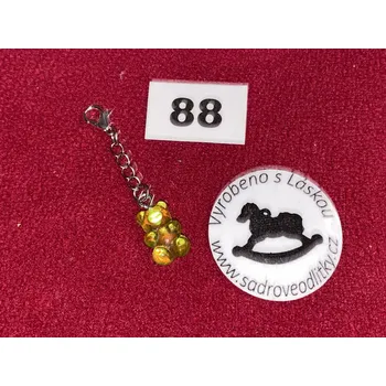 HandMade by VeJa Přívěšek na klíče - č.88
